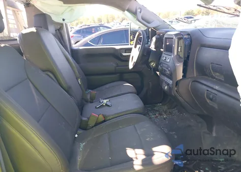 2023 Chevrolet Silverado 2500Hd 2Wd Long Bed Wt из США, поврежденный, VIN 1GB0WLE77PF238722